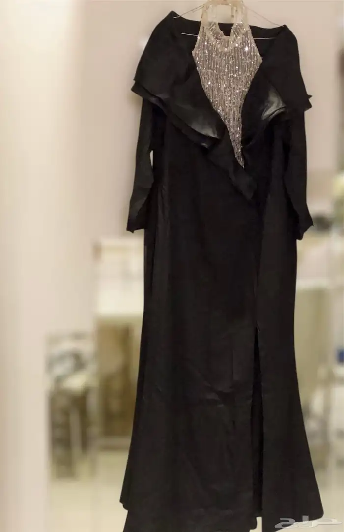 فستان سهرة اسود 0