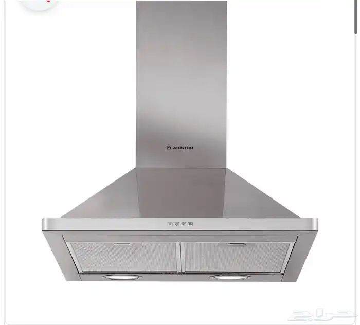 شفاط اريستون بلت ان 60 سم هرمي استيل AHPN6.4FLMX 1 0