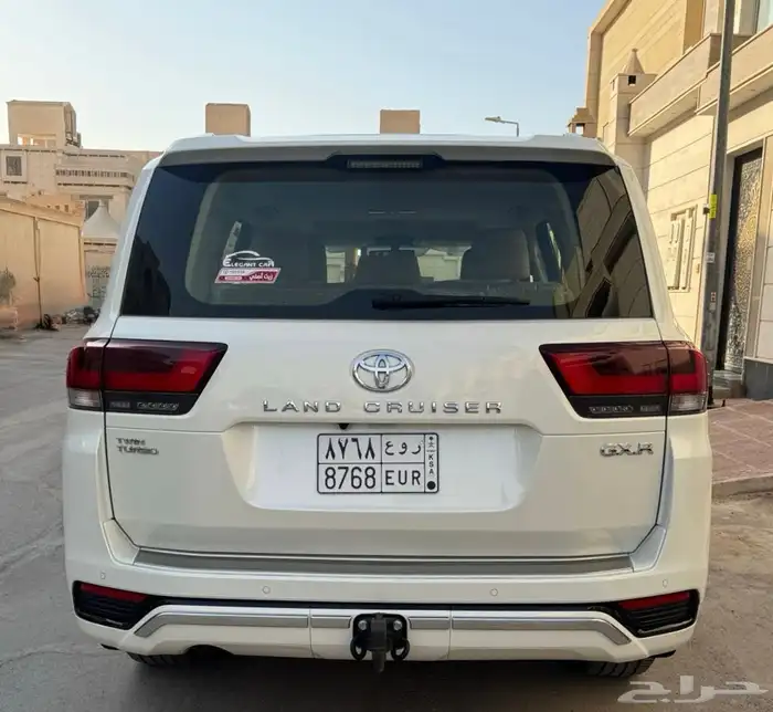 لاندكروزر 2023 وكالة سعودي 2