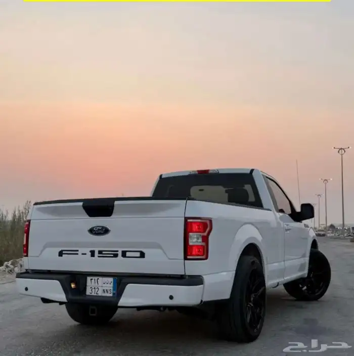 f150 2018 بدون دبل ( ممشى قليل) 3