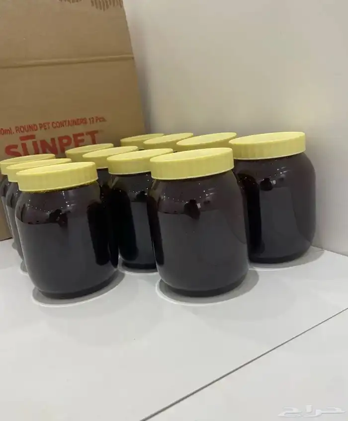 عسل سدر مع القرض مناحل ابو عبدالله 3