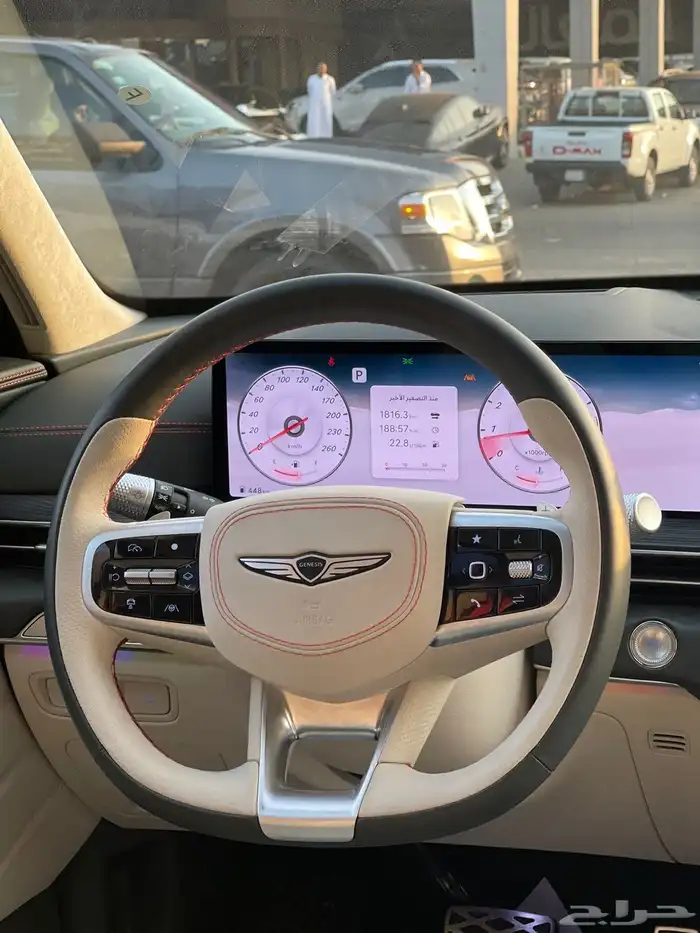 جينسس GV80 2025 شبة جديد 9