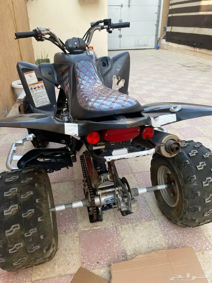 دباب رابتر ياماها 350 3