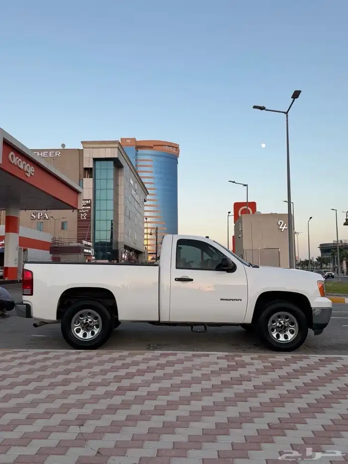 جمس سييرا 2011 ممشى قليل V8 0