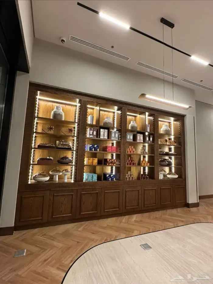 تفصيل جميع ديكورات الخشب 0