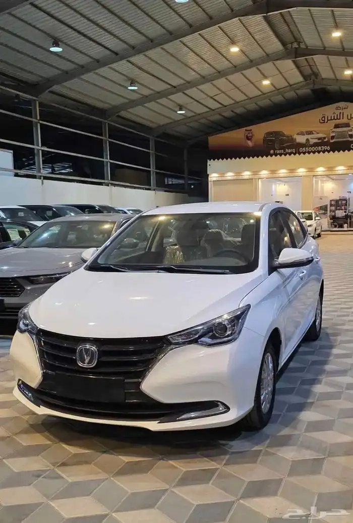 شانجان ال سفن 2026 متوفر ابيض وفضي بسعر 40 1