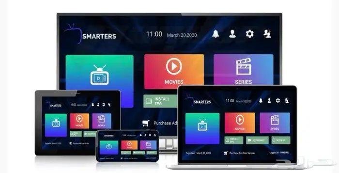 اشترك SMRATERSPRO 1