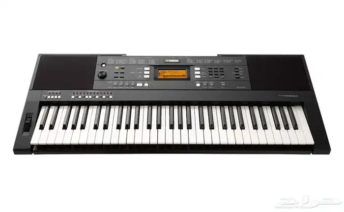 yamaha A350 اورق كيبورد مع طاولة 1