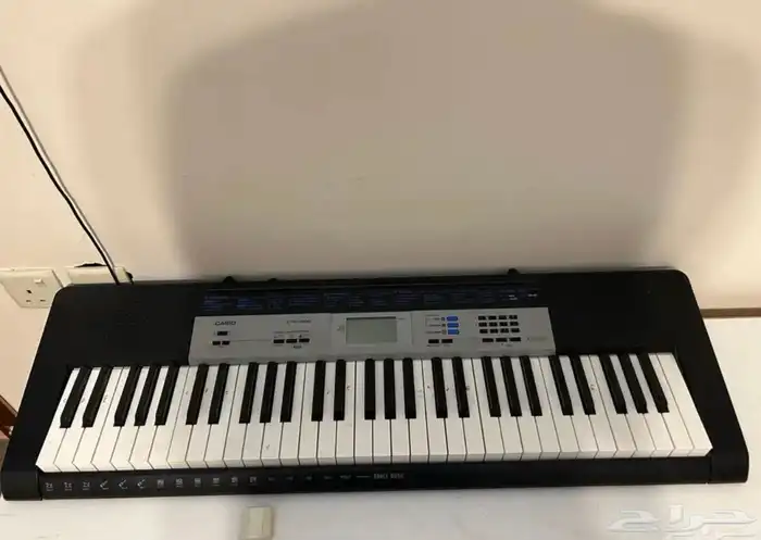 بيانو 61 Casio CTK-1550) أصلي 0