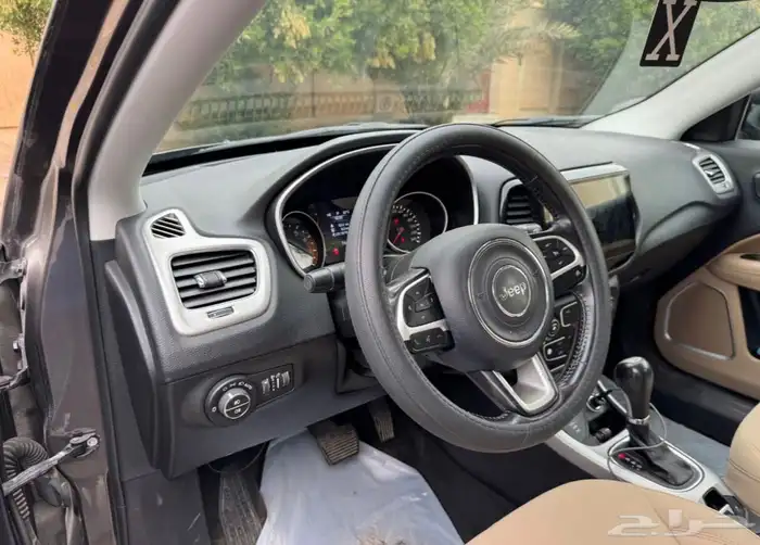 جيب كومباس 2019 دبل للبيع 4x4 5