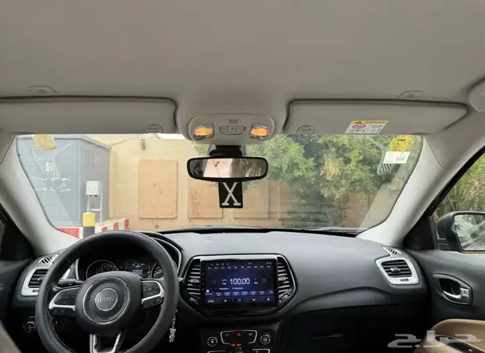 جيب كومباس 2019 دبل للبيع 4x4 7