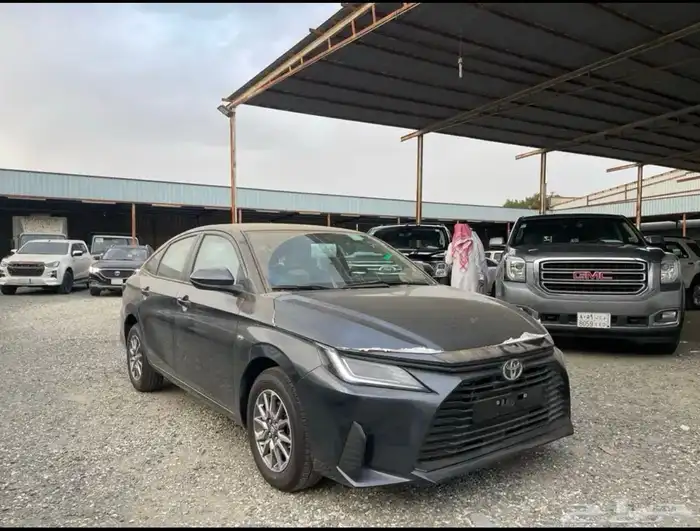 تويوتا يارس y م 2026 سعودي متوفر ابيض وملون 2