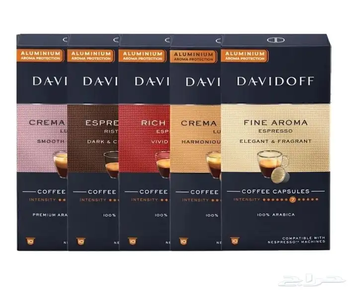 Davidoff ديفيدوف 5 في 10 كبسولات قهوة 0
