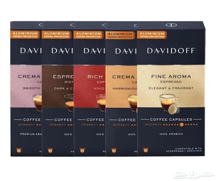 Davidoff ديفيدوف 5 في 10 كبسولات قهوة 0