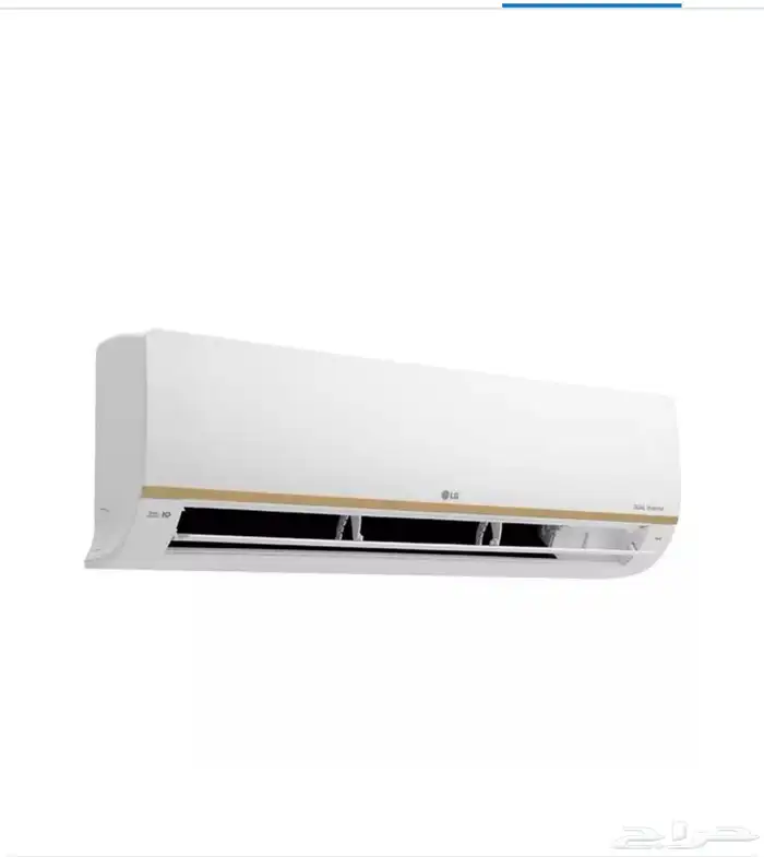 2 ال جي مكيف سبليت وين 21500 وحدة بارد فقط مستعمل 2LG AC 0