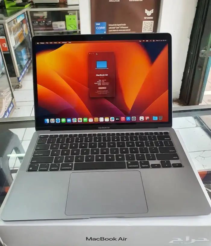 MacBook Air M1 (موديل A2337) 0