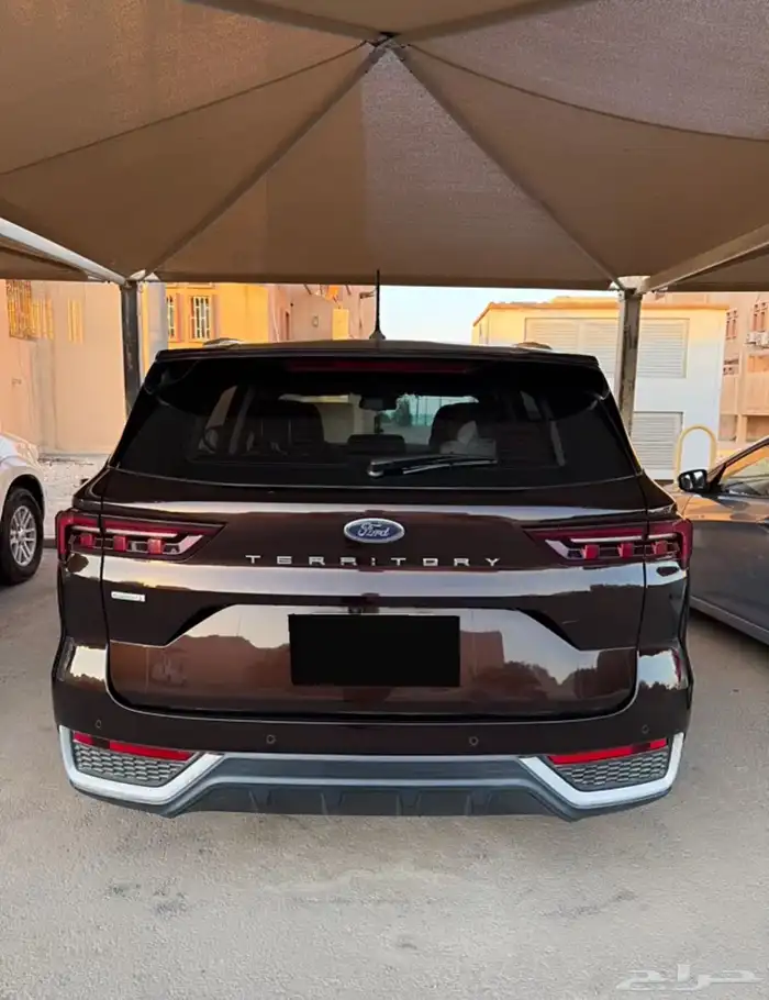 فورد تيريتوري 2024 بحالة الوكالة 1