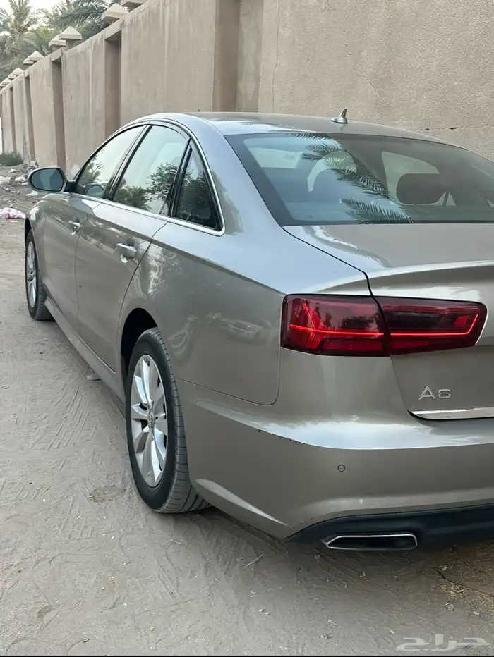 اودي A6 2018 ممشى قليل 6