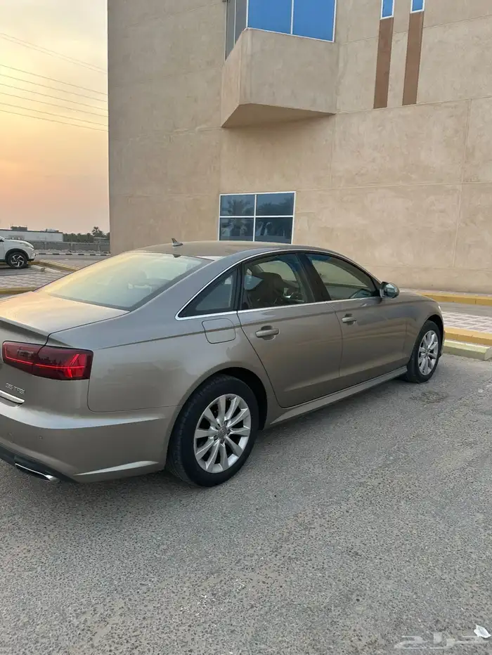 اودي A6 2018 ممشى قليل 1