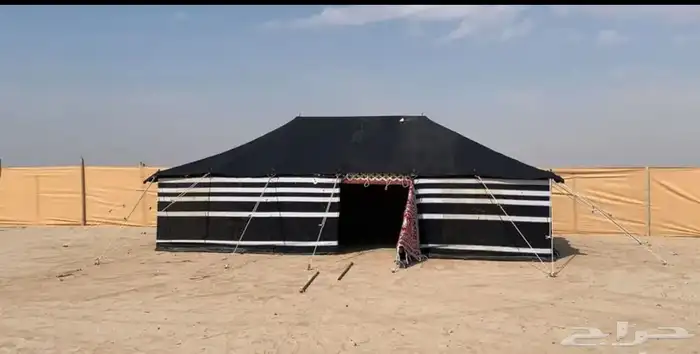 بيوت الشعر البيض 3