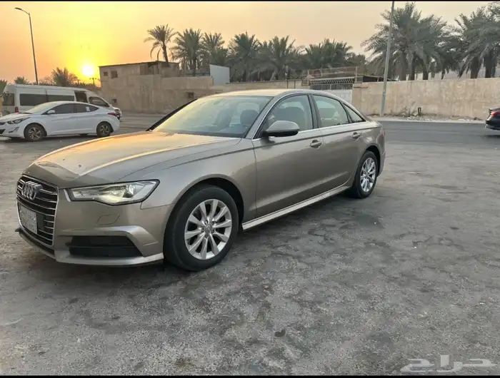 اودي A6 2018 ممشى قليل 10