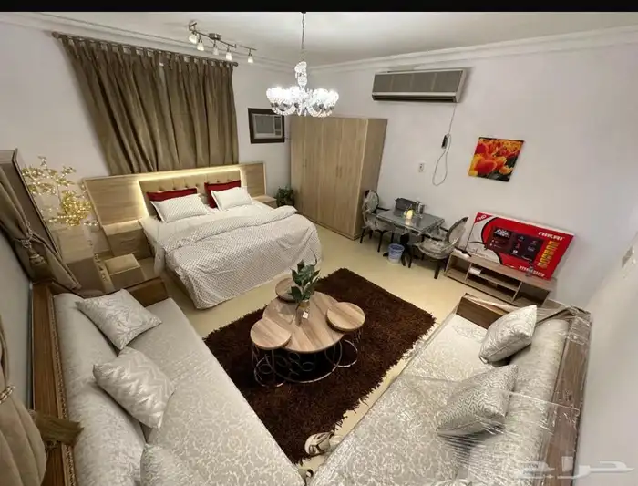 استديو للايجار غرفه وصاله 0