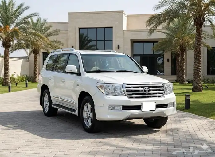 لاندكروزر وكالة سعودي 2011 VX.R 1