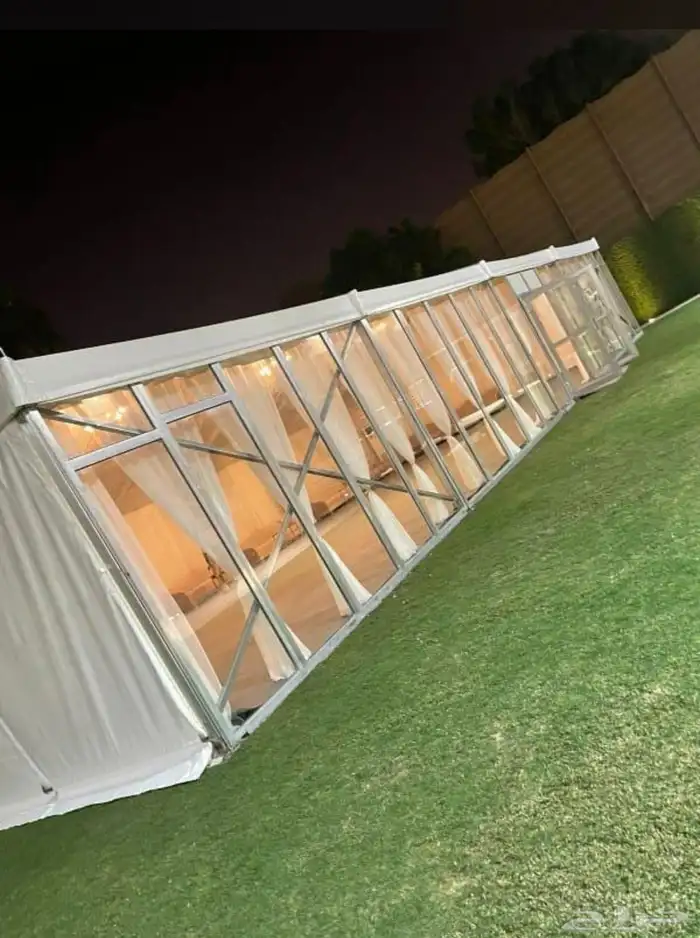 تاجير مخيمات خيام اروبيه حفلات 0