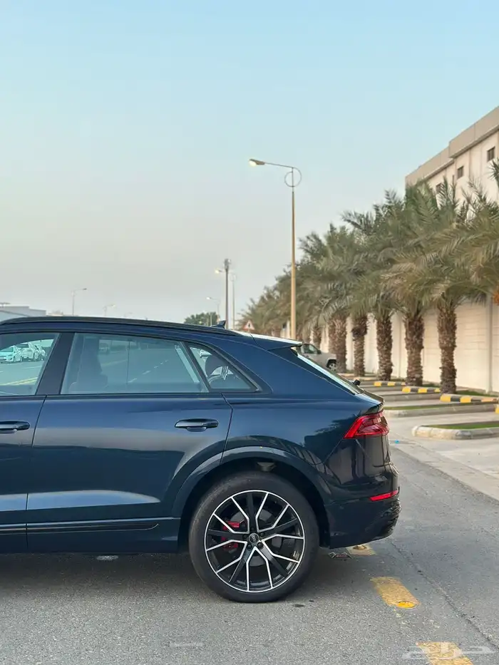 اودي Q8 2023 بلاك ادشن 7