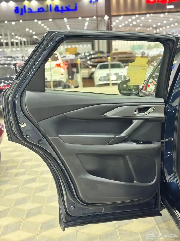 مازدا  2021. CX-9 8