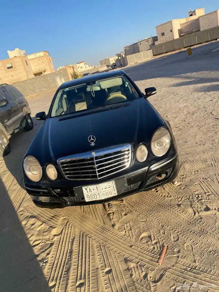 مرسيدس e200 1