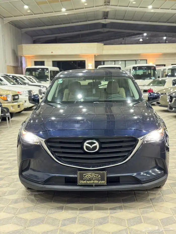 مازدا  2021. CX-9 0