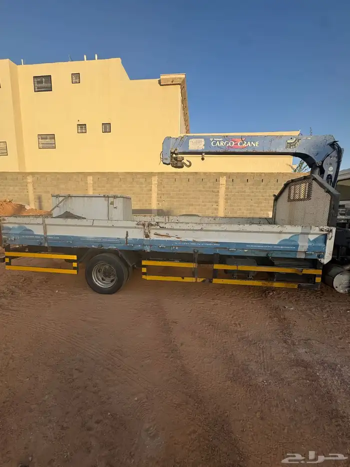 للبيع شاحنة شركة يودي نيسان 2017 وكيل الزاهد 2