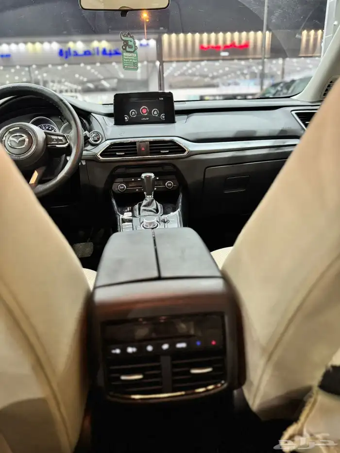 مازدا  2021. CX-9 10
