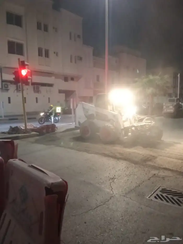 أسفلت حفر قشط حفريات طرنشات 11