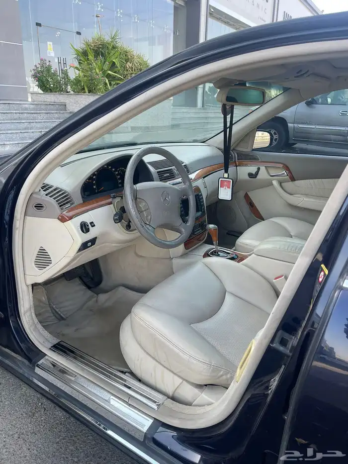 مرسيدس S350 2004 1