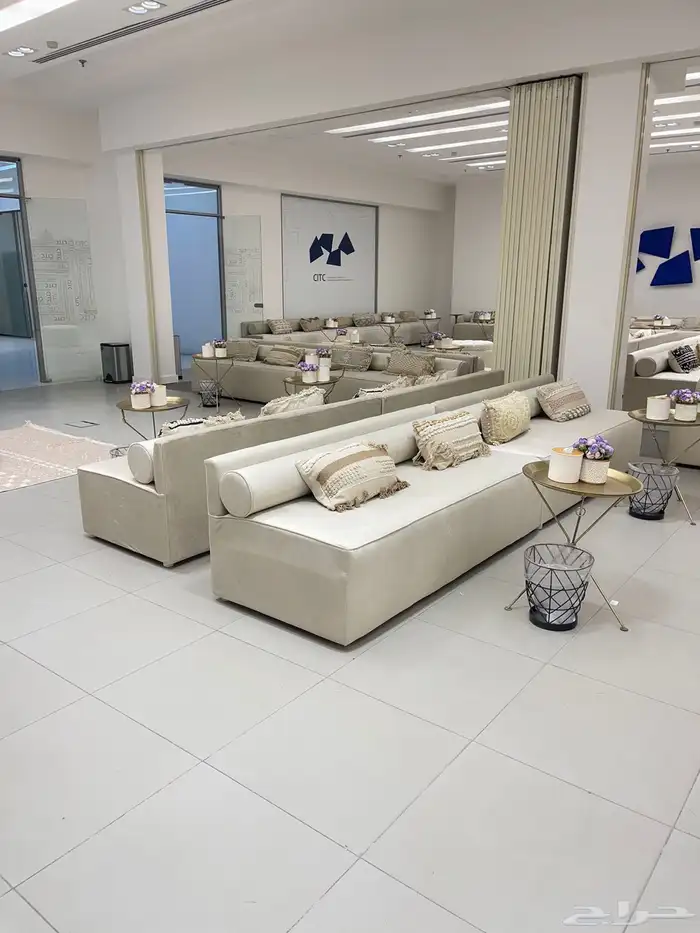 تاجير شاشات كنب جلسات 3