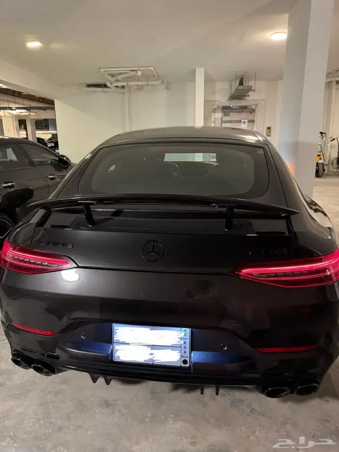 Mercedes GT53 AMG 8