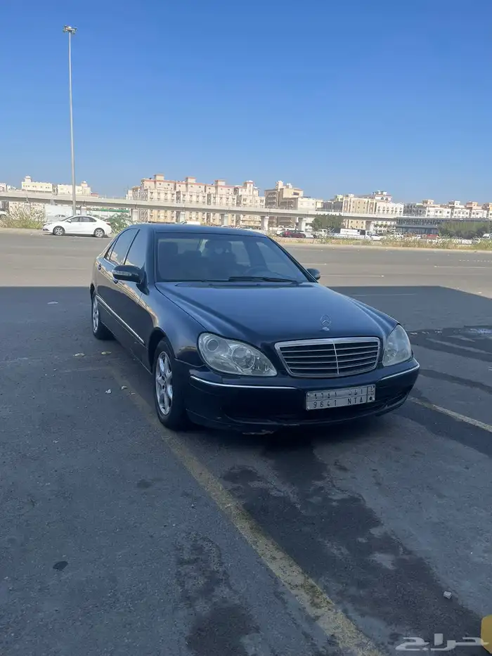 مرسيدس S350 2004 6