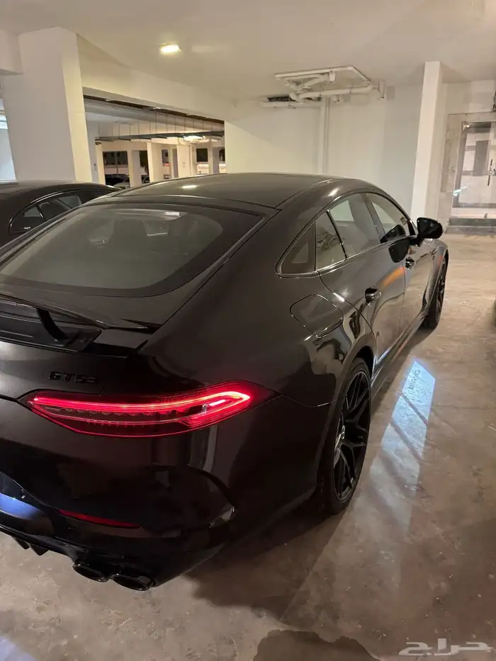 Mercedes GT53 AMG 9