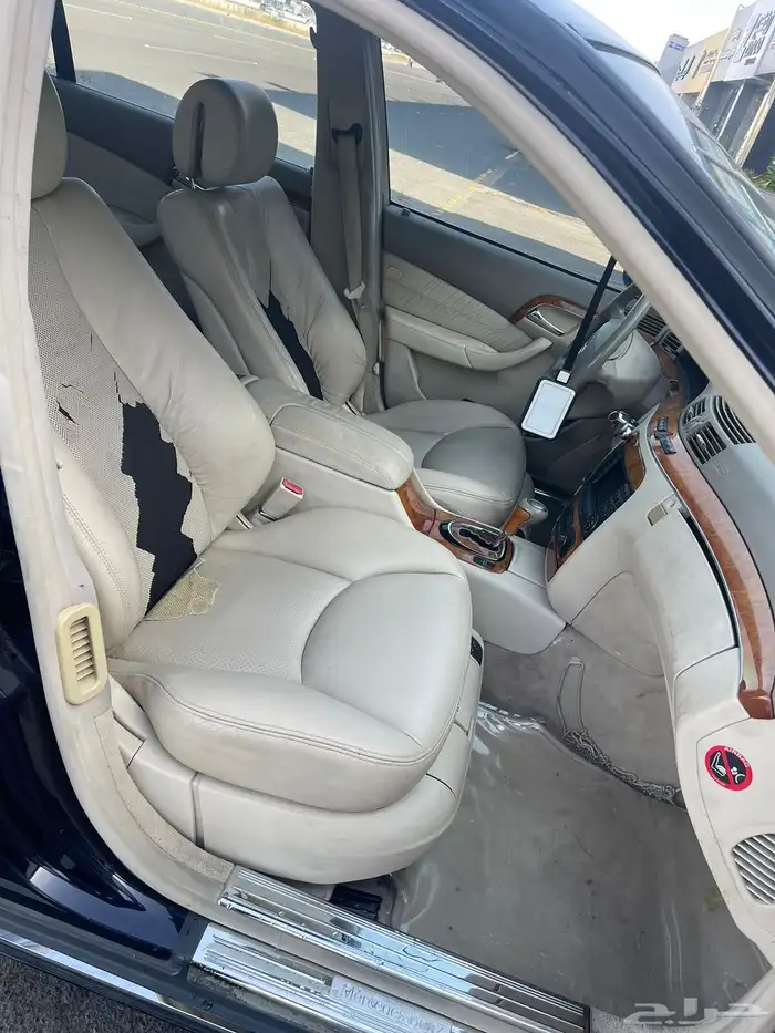 مرسيدس S350 2004 3