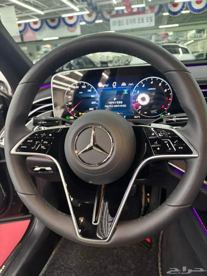 مملوكة لدي العصيمي قيد الشحن _ مرسيدس E200 _ 2024 4