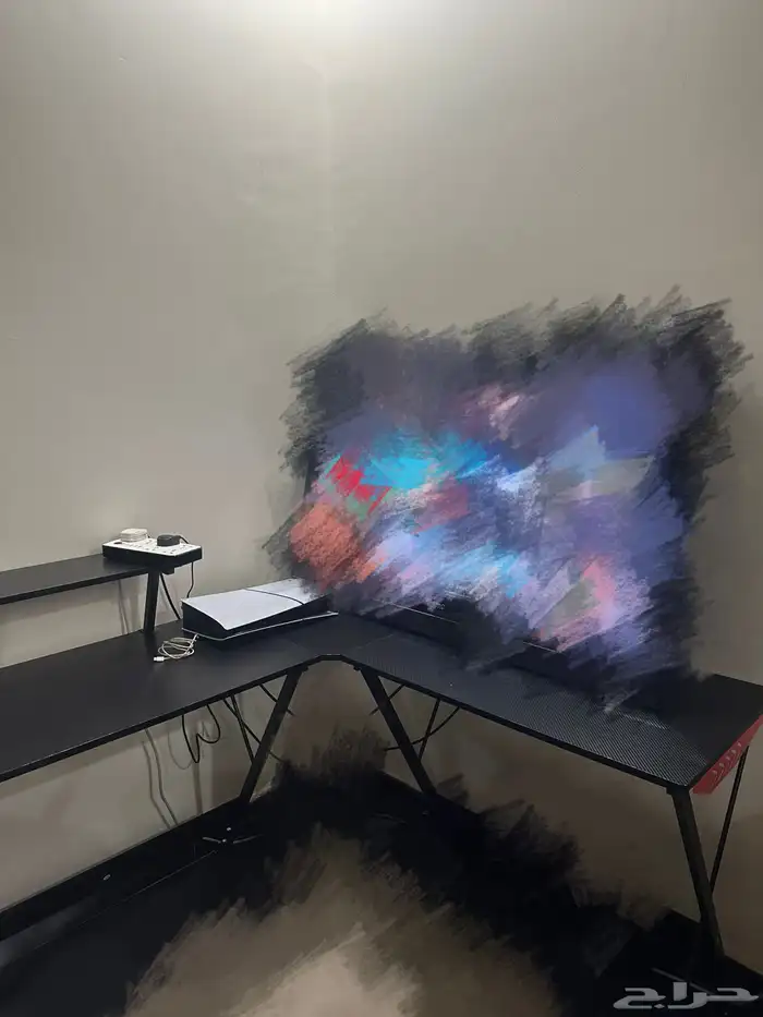 طاولة قيمنق السعر 150 بريده النهضه النقل على المشتري 0