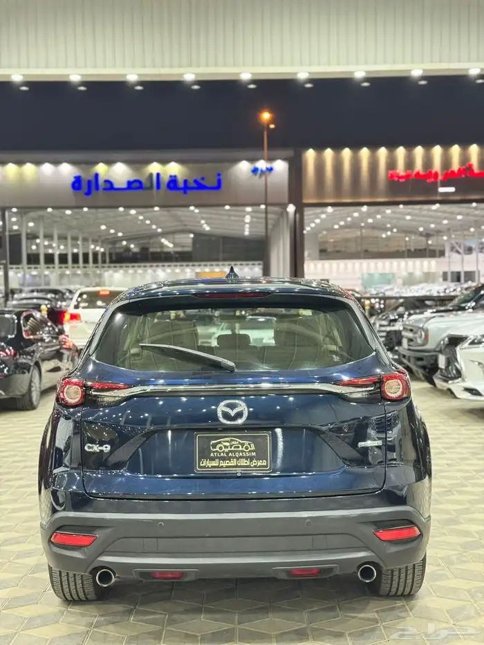 مازدا  2021. CX-9 3