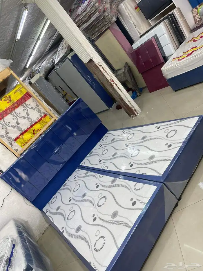 سراير مراتب دواليب جديدة كامل غرفة النوم متوفر بسعر رخيص 5