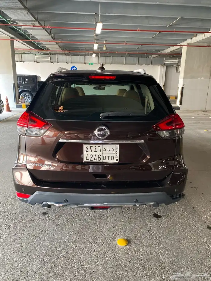 X-Trail 2018 نيسان 4
