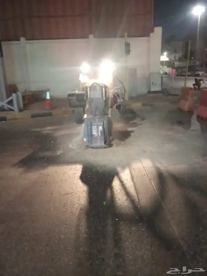 أسفلت حفر قشط حفريات طرنشات 6