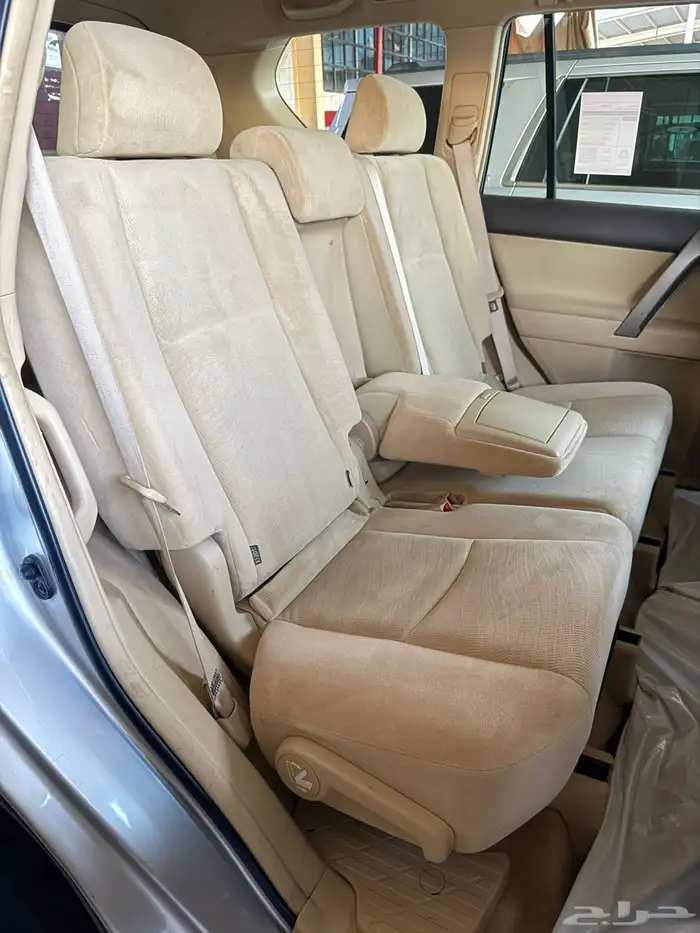 تويوتا برادو فل كامل ( سعودي ) نظيف 6