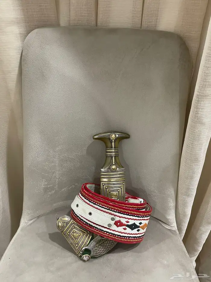 للبيع خنجر زراف اصلي 0