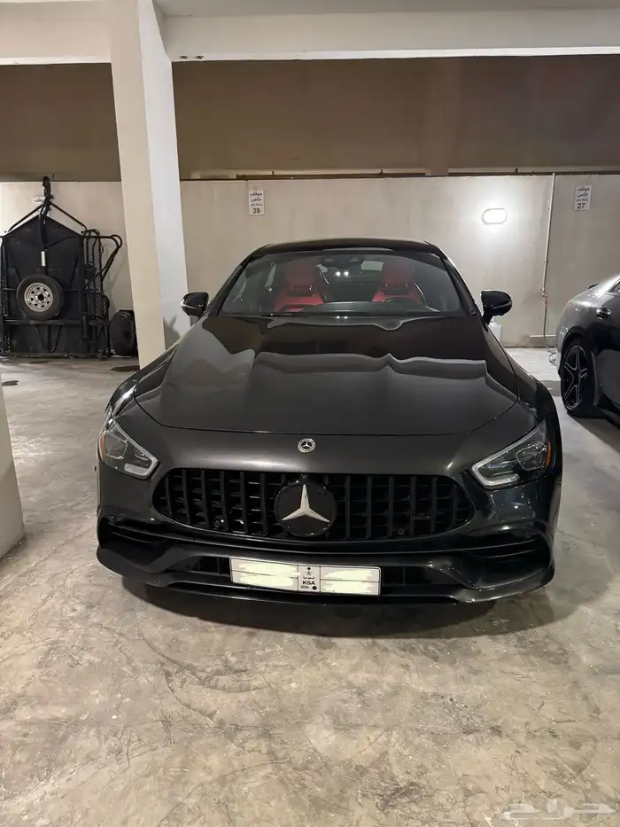 Mercedes GT53 AMG 0